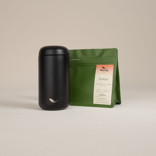 Tea Blend & Flask Bundle