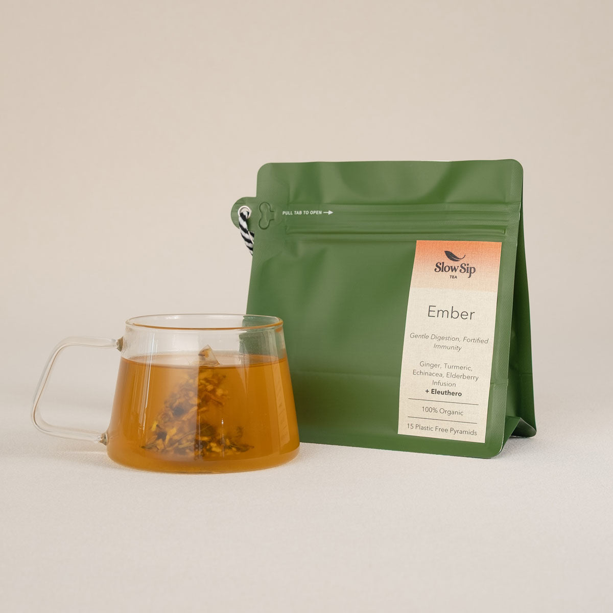 Ember – Slow Sip Tea