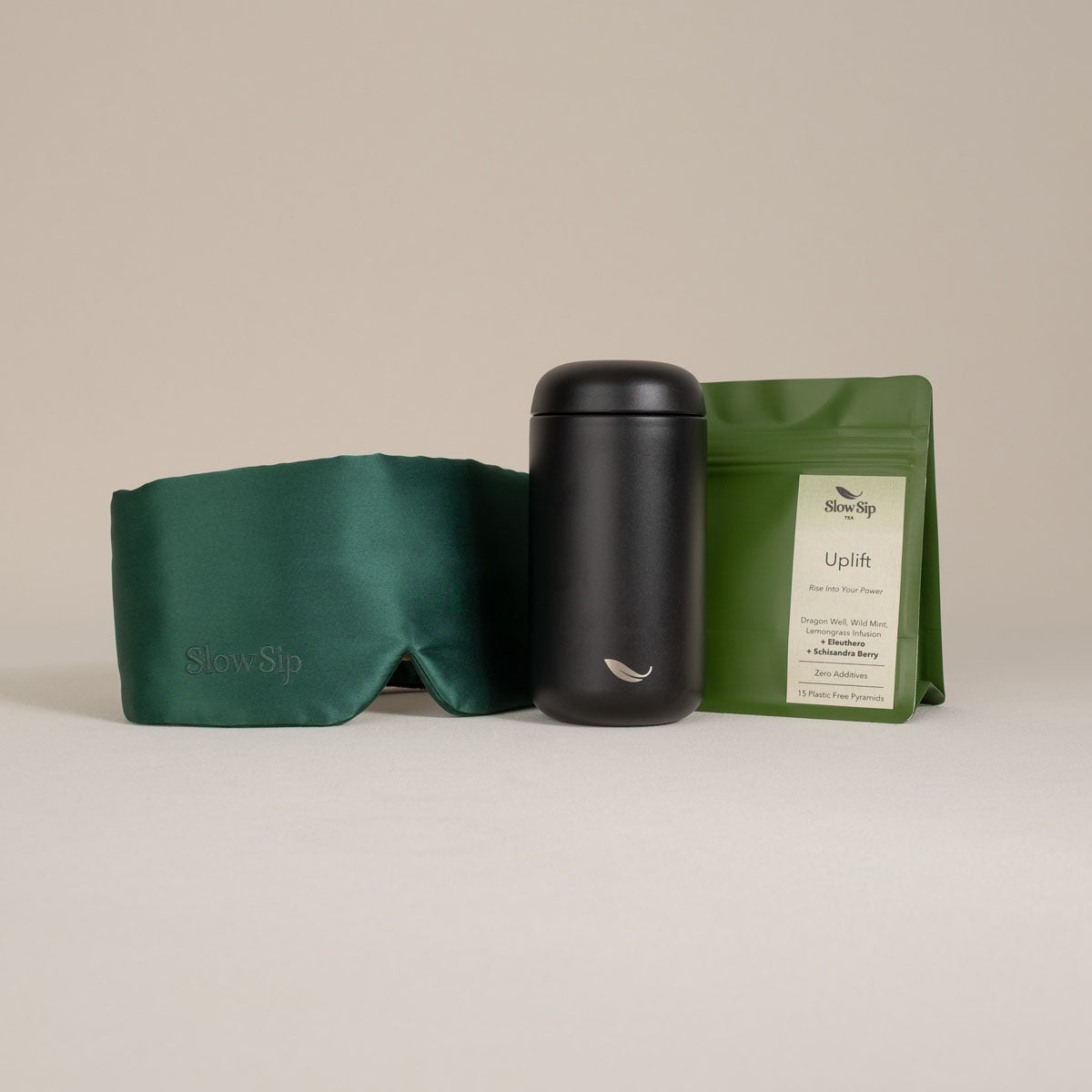 Tea Blend, Flask & Mask Bundle