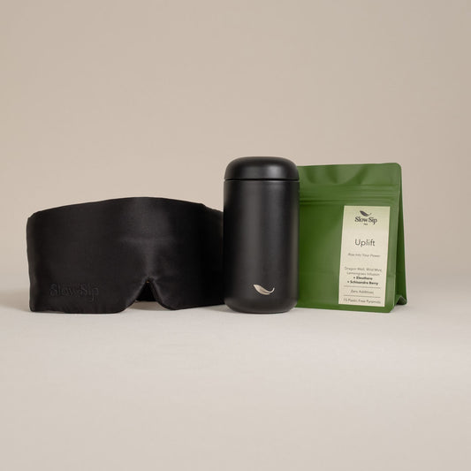 Tea Blend & Flask & Mask Bundle