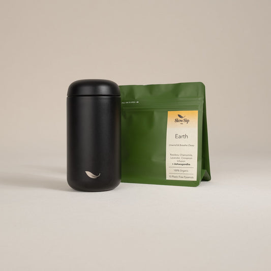Tea Blend & Flask Bundle