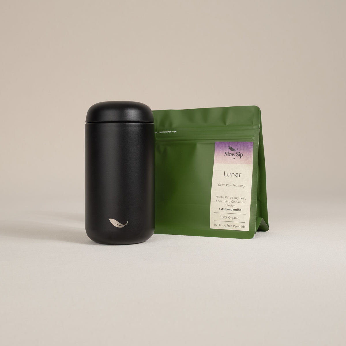 Tea Blend & Flask Bundle