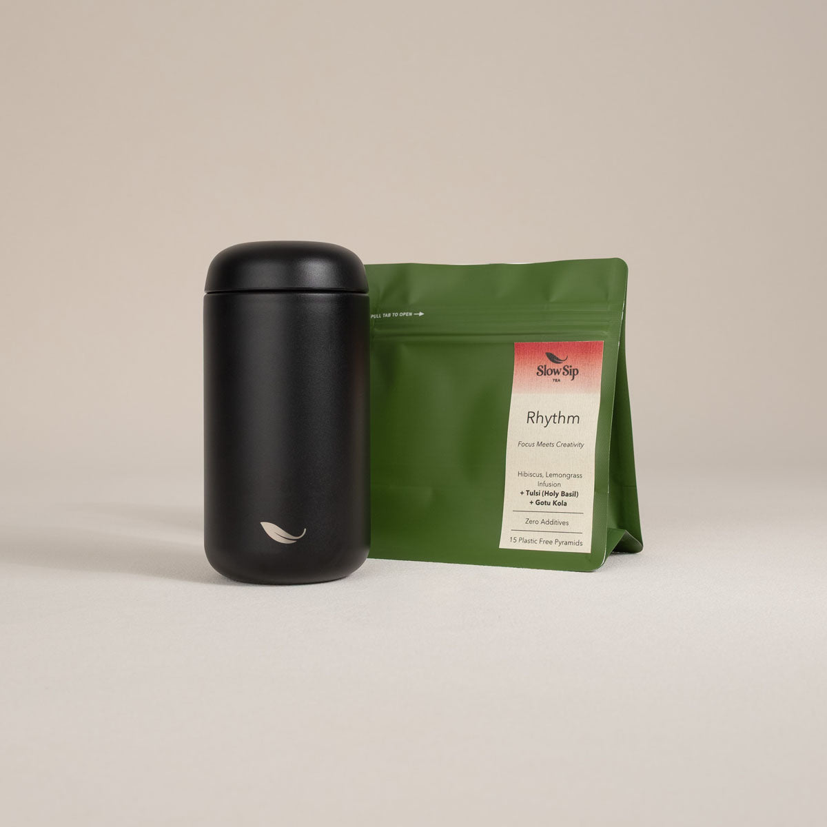 Tea Blend & Flask Bundle