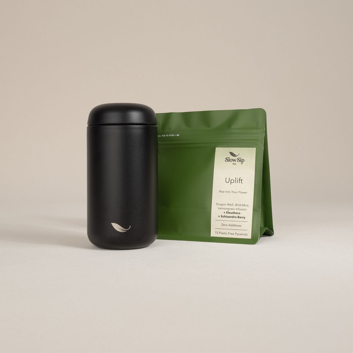 Tea Blend & Flask Bundle