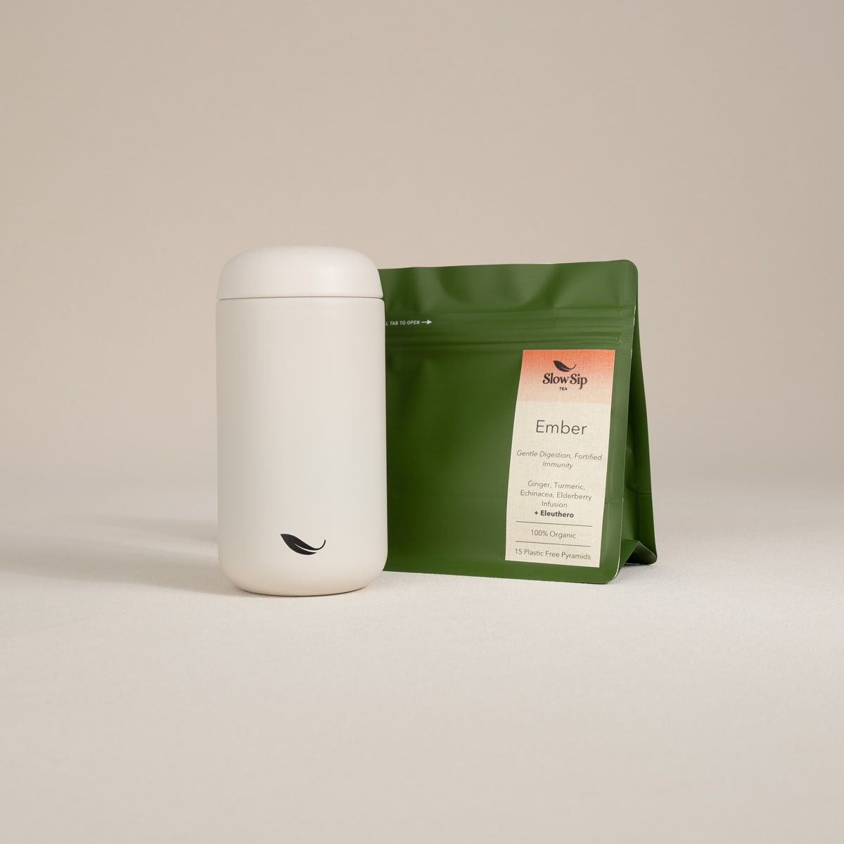 Tea Blend & Flask Bundle
