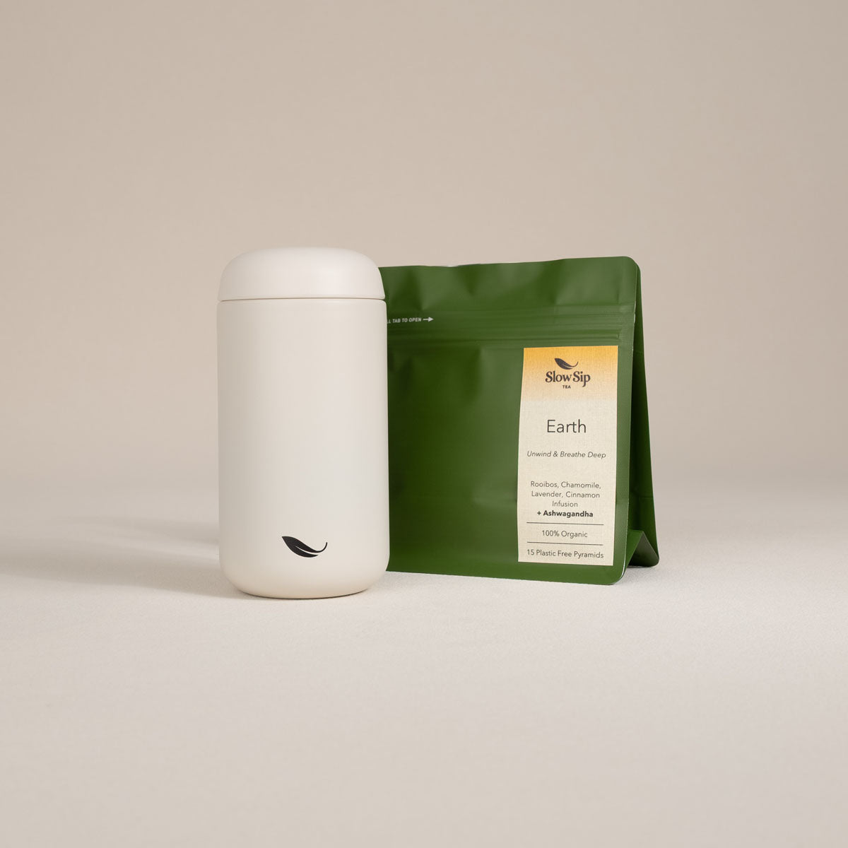 Tea Blend & Flask Bundle
