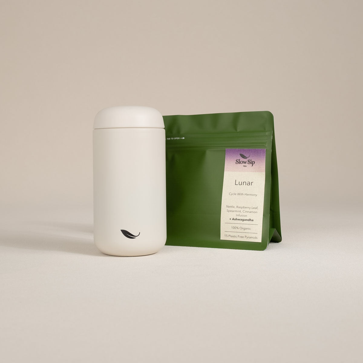Tea Blend & Flask Bundle