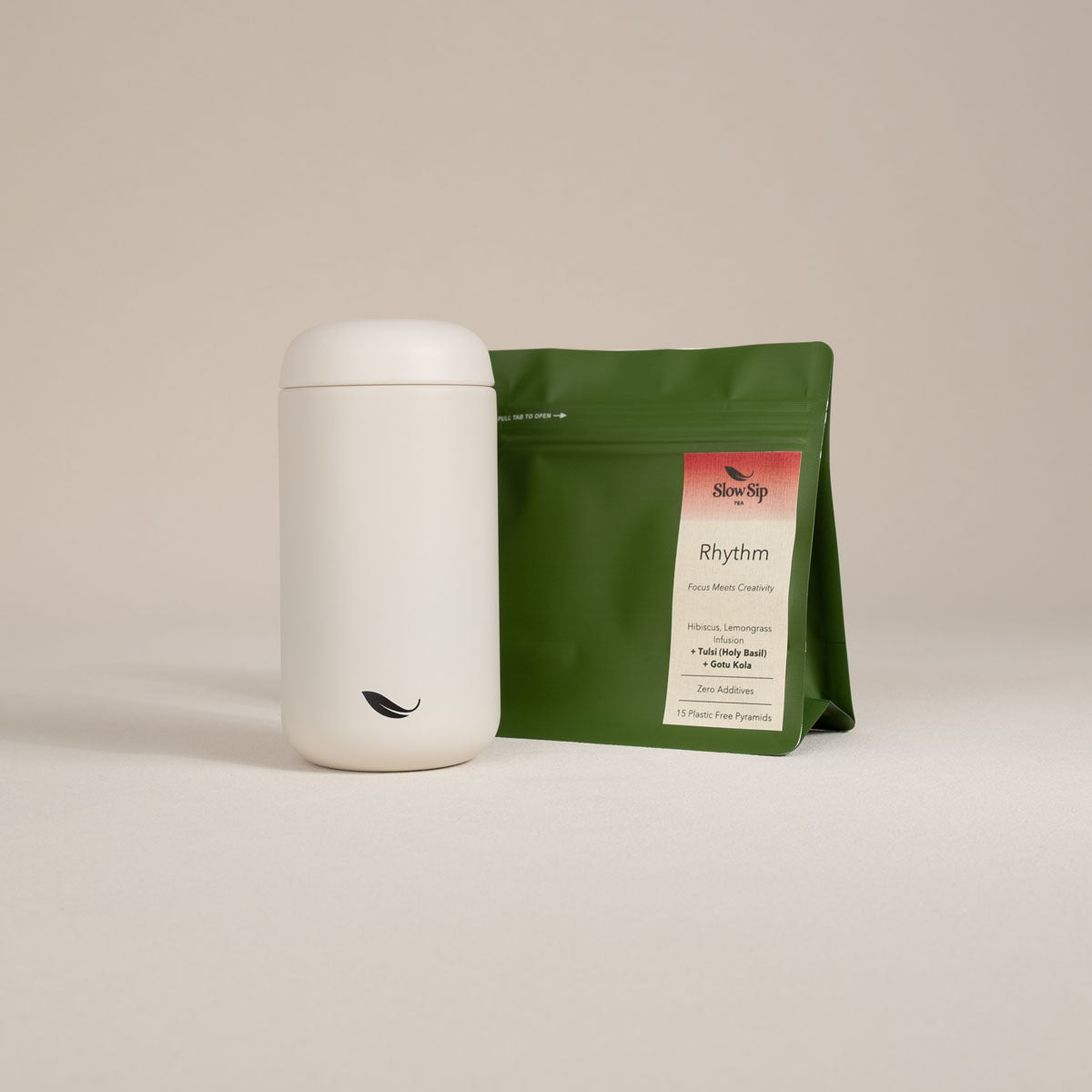 Tea Blend & Flask Bundle