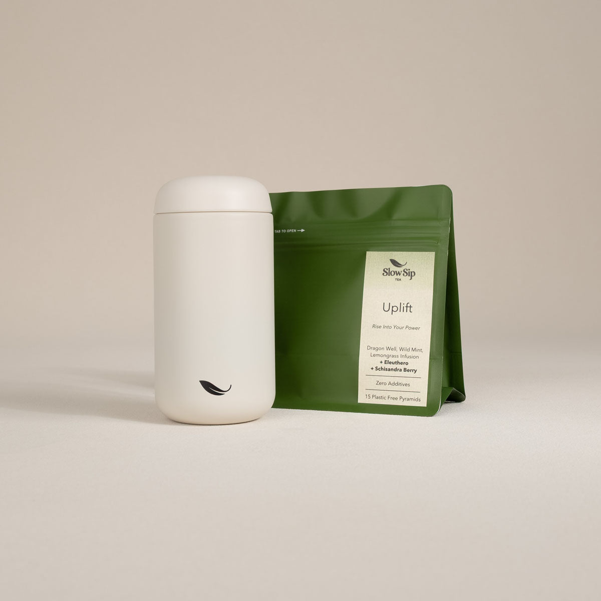 Tea Blend & Flask Bundle