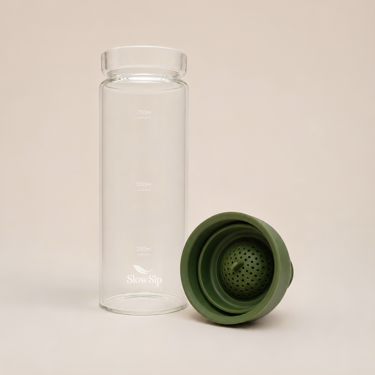 Glass Brewing Bottle