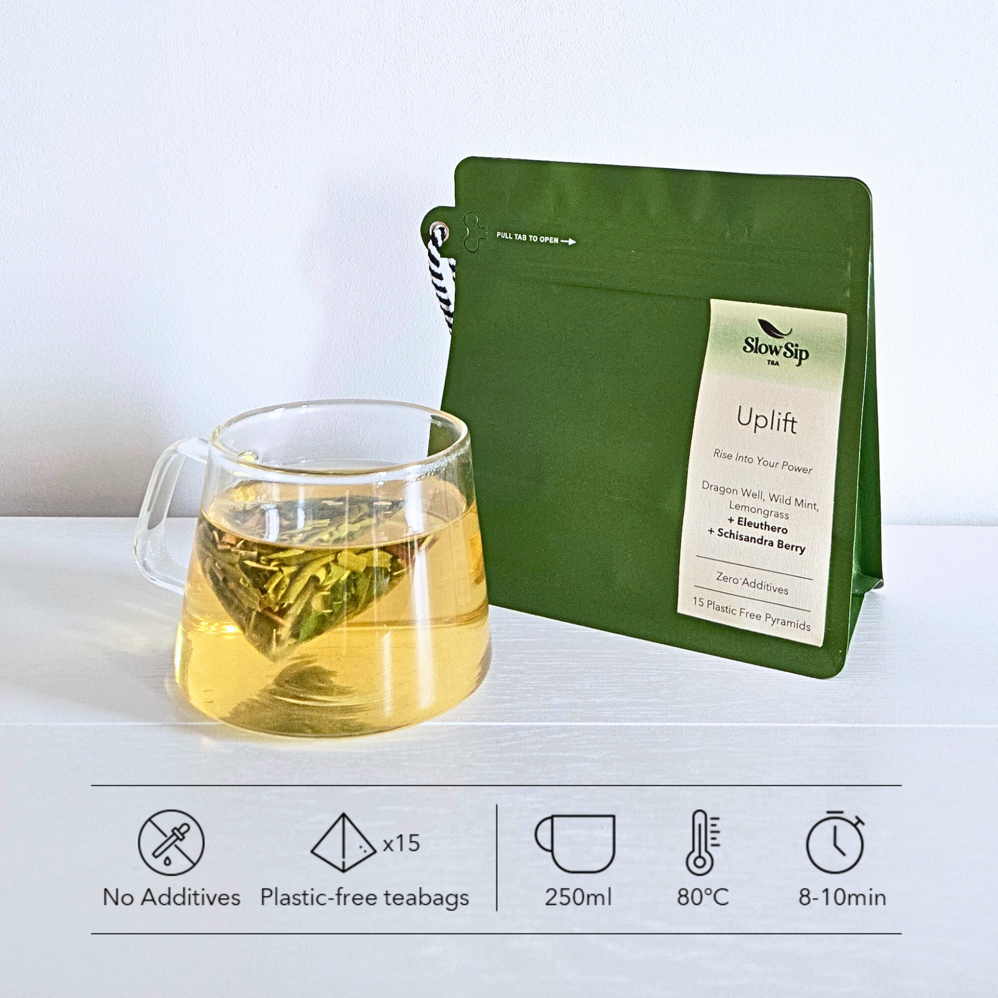Tea for energy, Green tea, Adaptogens